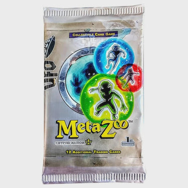 metazoo card game Meta Zoo UFO single booster pack